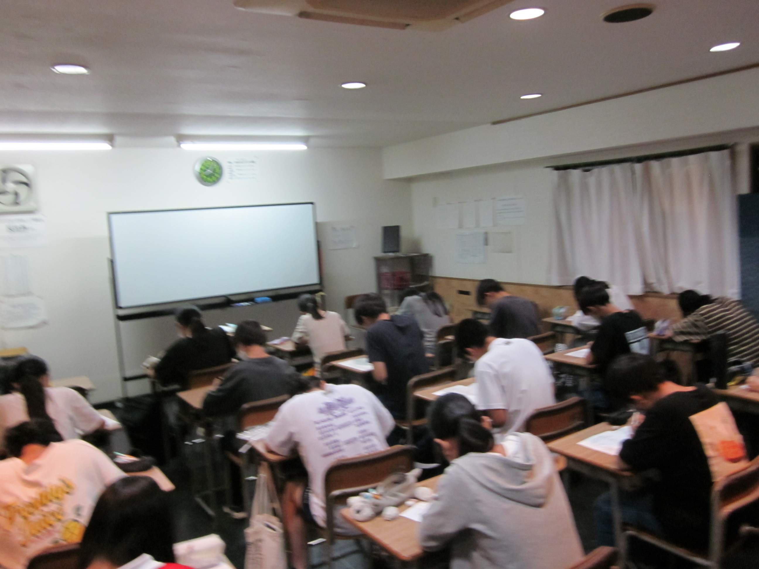 発展講座　受験科テスト 多いテスト | 咲塾